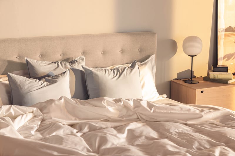 Ella Familieseng Sengepakke 280x210 cm - (+Flere valg) Beige - Møbler - Senger - Komplett sengepakke