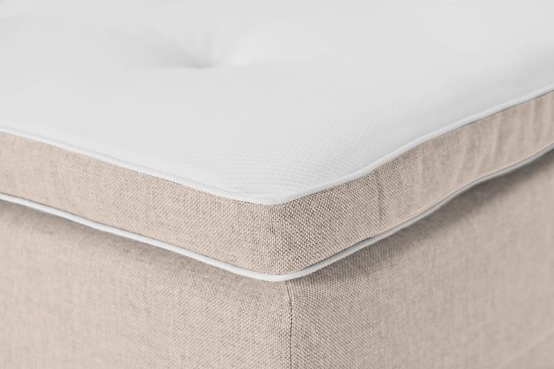 Ella Familieseng Sengepakke 280x210 cm - (+Flere valg) Beige - Møbler - Senger - Komplett sengepakke