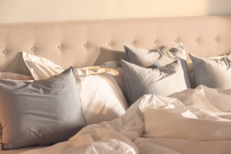 Ella Familieseng Sengepakke 280x210 cm - (+Flere valg) Beige - Møbler - Senger - Kontinentalsenger