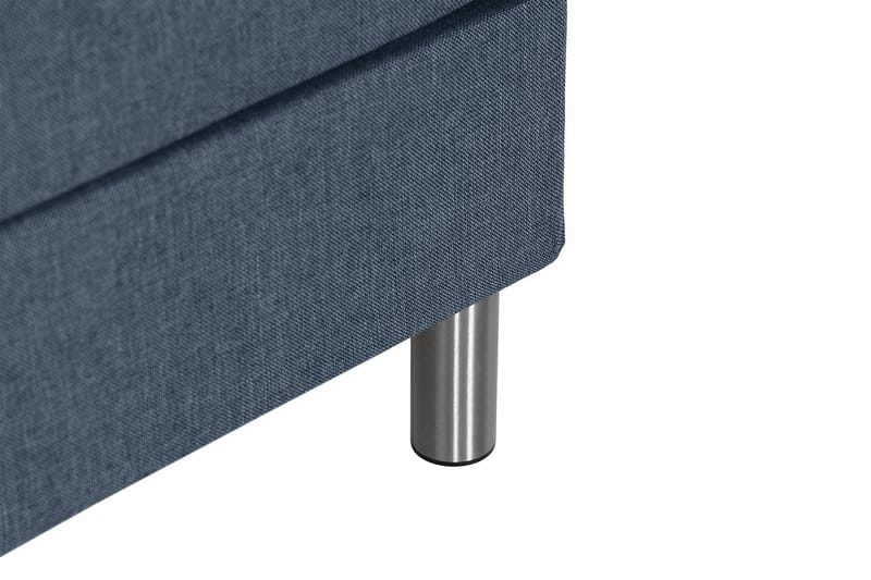 Ella Familieseng Sengepakke 280x210 cm - (+Flere valg) Mørkeblå - Møbler - Senger - Komplett sengepakke