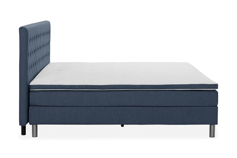 Ella Familieseng Sengepakke 280x210 cm - (+Flere valg) Mørkeblå - Møbler - Senger - Komplett sengepakke