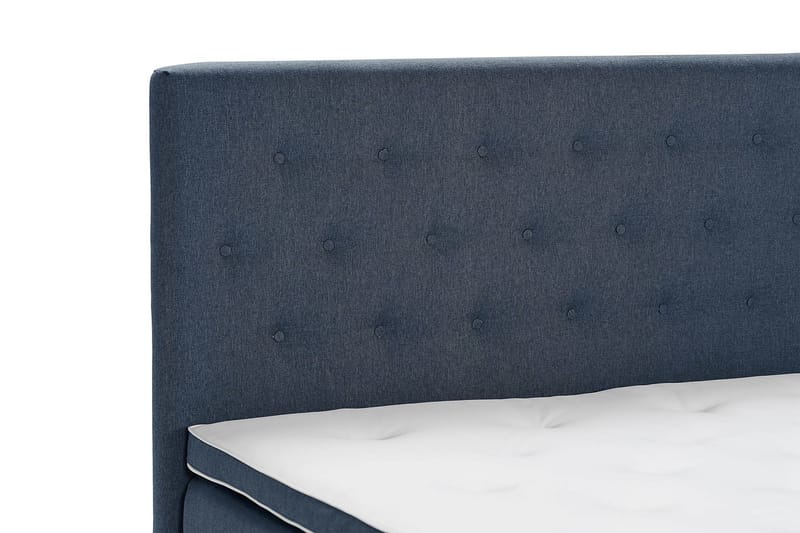 Ella Familieseng Sengepakke 280x210 cm - (+Flere valg) Mørkeblå - Møbler - Senger - Komplett sengepakke
