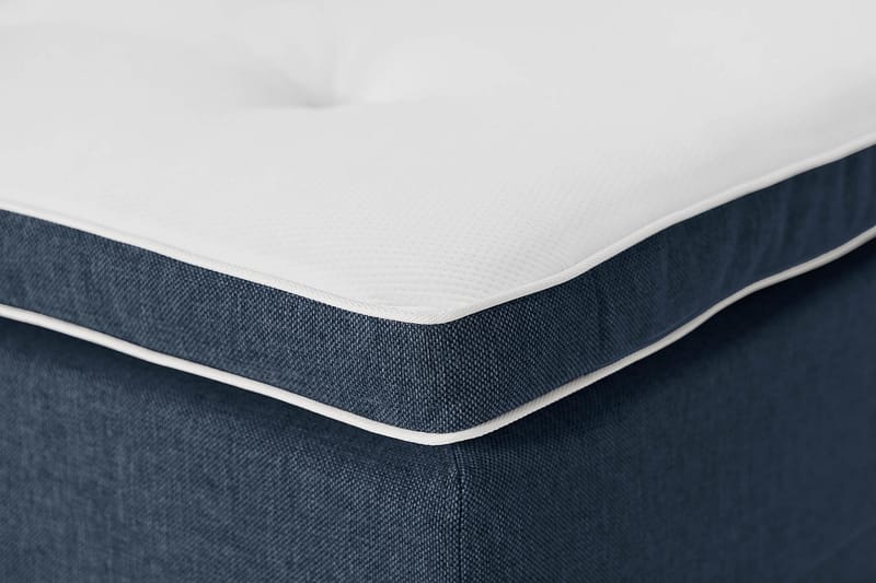 Ella Familieseng Sengepakke 280x210 cm - (+Flere valg) Mørkeblå - Møbler - Senger - Komplett sengepakke