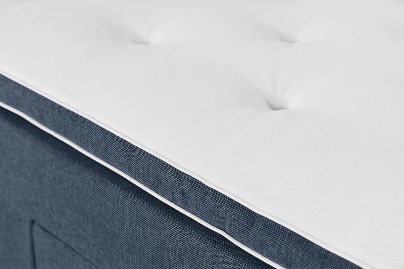 Ella Familieseng Sengepakke 280x210 cm - (+Flere valg) Mørkeblå - Møbler - Senger - Komplett sengepakke