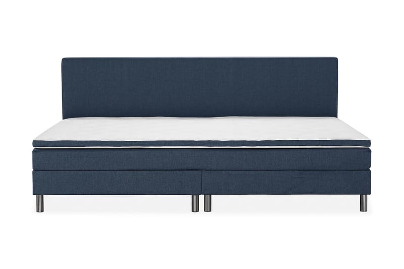 Ella Familieseng Sengepakke 280x210 cm - (+Flere valg) Mørkeblå - Møbler - Senger - Komplett sengepakke