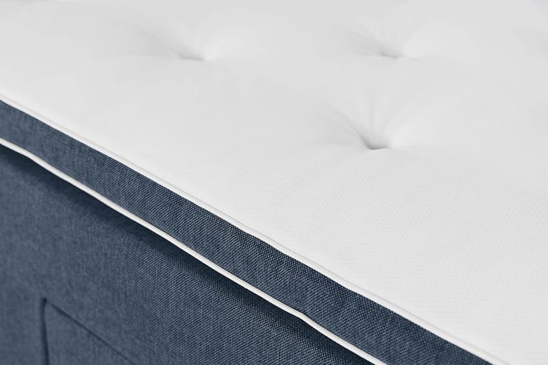 Ella Familieseng Sengepakke 280x210 cm - (+Flere valg) Mørkeblå - Møbler - Senger - Komplett sengepakke