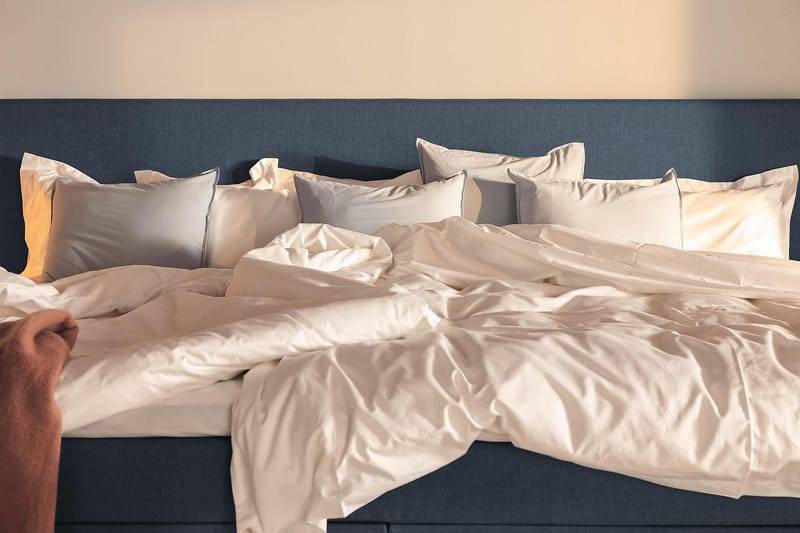 Ella Familieseng Sengepakke 280x210 cm - (+Flere valg) Mørkeblå - Møbler - Senger - Komplett sengepakke
