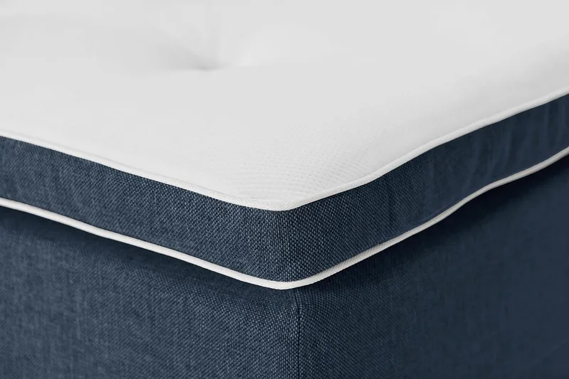 Ella Familieseng Sengepakke 280x210 cm - (+Flere valg) Mørkeblå - Møbler - Senger - Kontinentalsenger