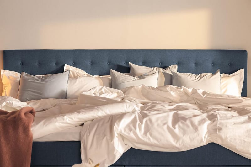 Ella Familieseng Sengepakke 280x210 cm - (+Flere valg) Mørkeblå - Møbler - Senger - Kontinentalsenger