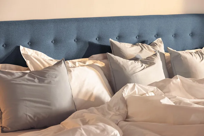 Ella Familieseng Sengepakke 280x210 cm - (+Flere valg) Mørkeblå - Møbler - Senger - Kontinentalsenger