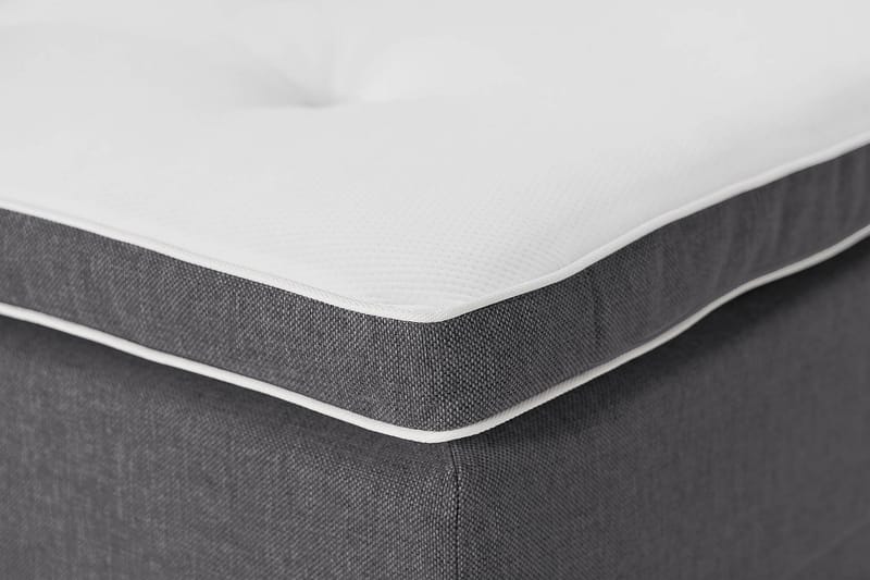 Ella Familieseng Sengepakke 280x210 cm - (+Flere valg) Mørkegrå - Møbler - Senger - Komplett sengepakke