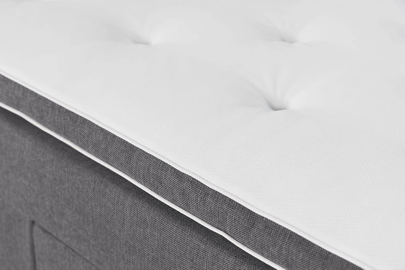 Ella Familieseng Sengepakke 280x210 cm - (+Flere valg) Mørkegrå - Møbler - Senger - Komplett sengepakke