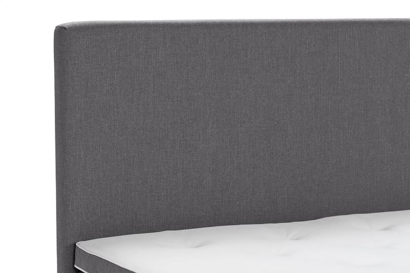 Ella Familieseng Sengepakke 280x210 cm - (+Flere valg) Mørkegrå - Møbler - Senger - Komplett sengepakke