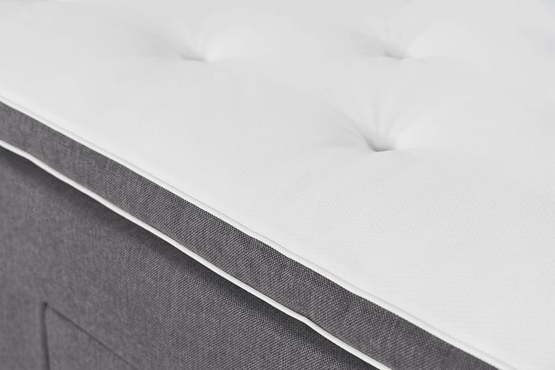 Ella Familieseng Sengepakke 280x210 cm - (+Flere valg) Mørkegrå - Møbler - Senger - Komplett sengepakke