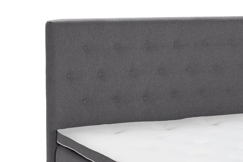 Ella Familieseng Sengepakke 280x210 cm - (+Flere valg) Mørkegrå - Møbler - Senger - Kontinentalsenger