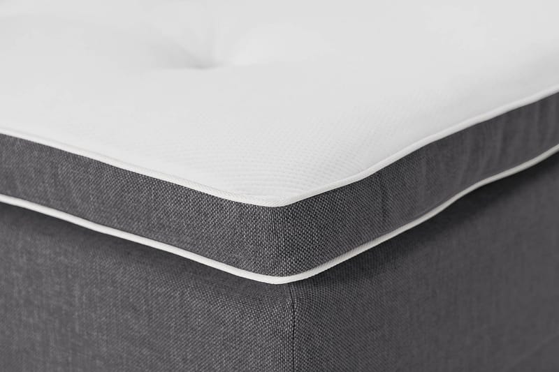 Ella Familieseng Sengepakke 280x210 cm - (+Flere valg) Mørkegrå - Møbler - Senger - Kontinentalsenger