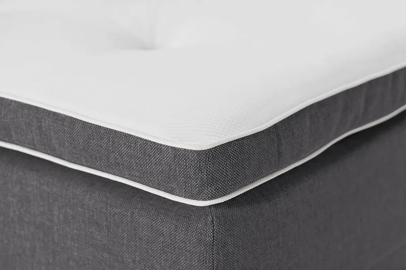 Ella Familieseng Sengepakke 280x210 cm - (+Flere valg) Mørkegrå - Møbler - Senger - Kontinentalsenger