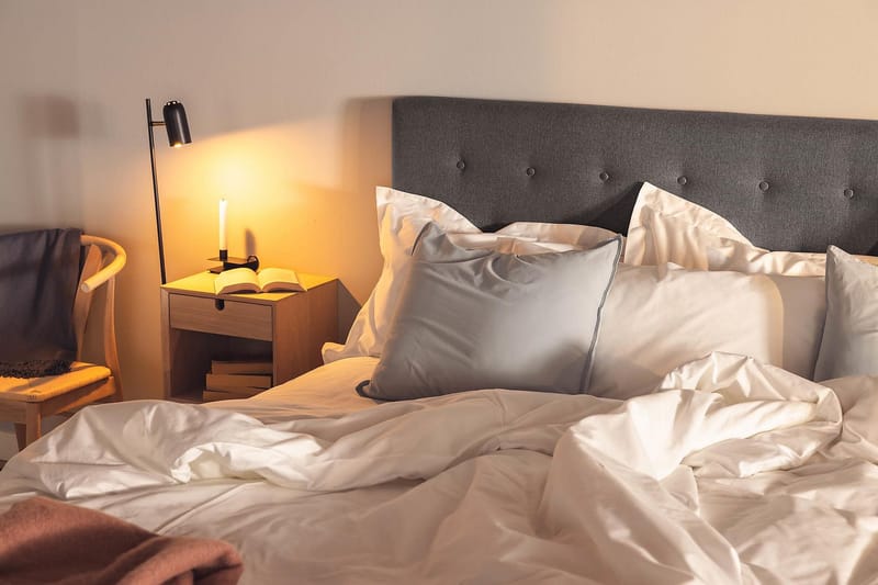 Ella Familieseng Sengepakke 280x210 cm - (+Flere valg) Mørkegrå - Møbler - Senger - Kontinentalsenger