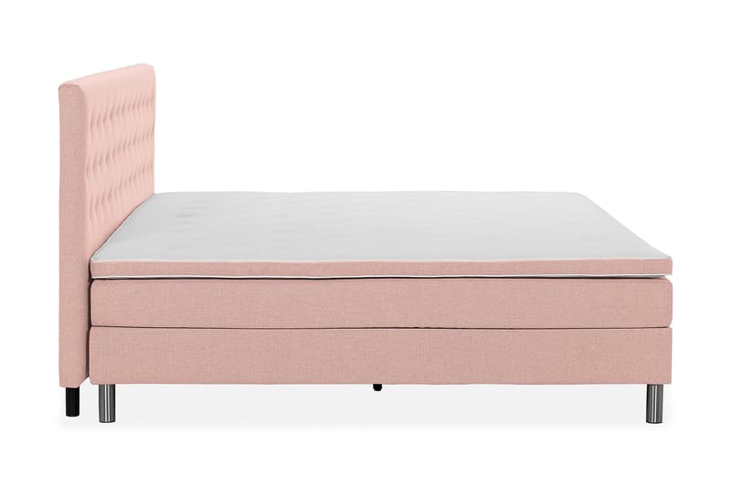 Ella Familieseng Sengepakke 280x210 cm - (+Flere valg) Rosa - Møbler - Senger - Komplett sengepakke