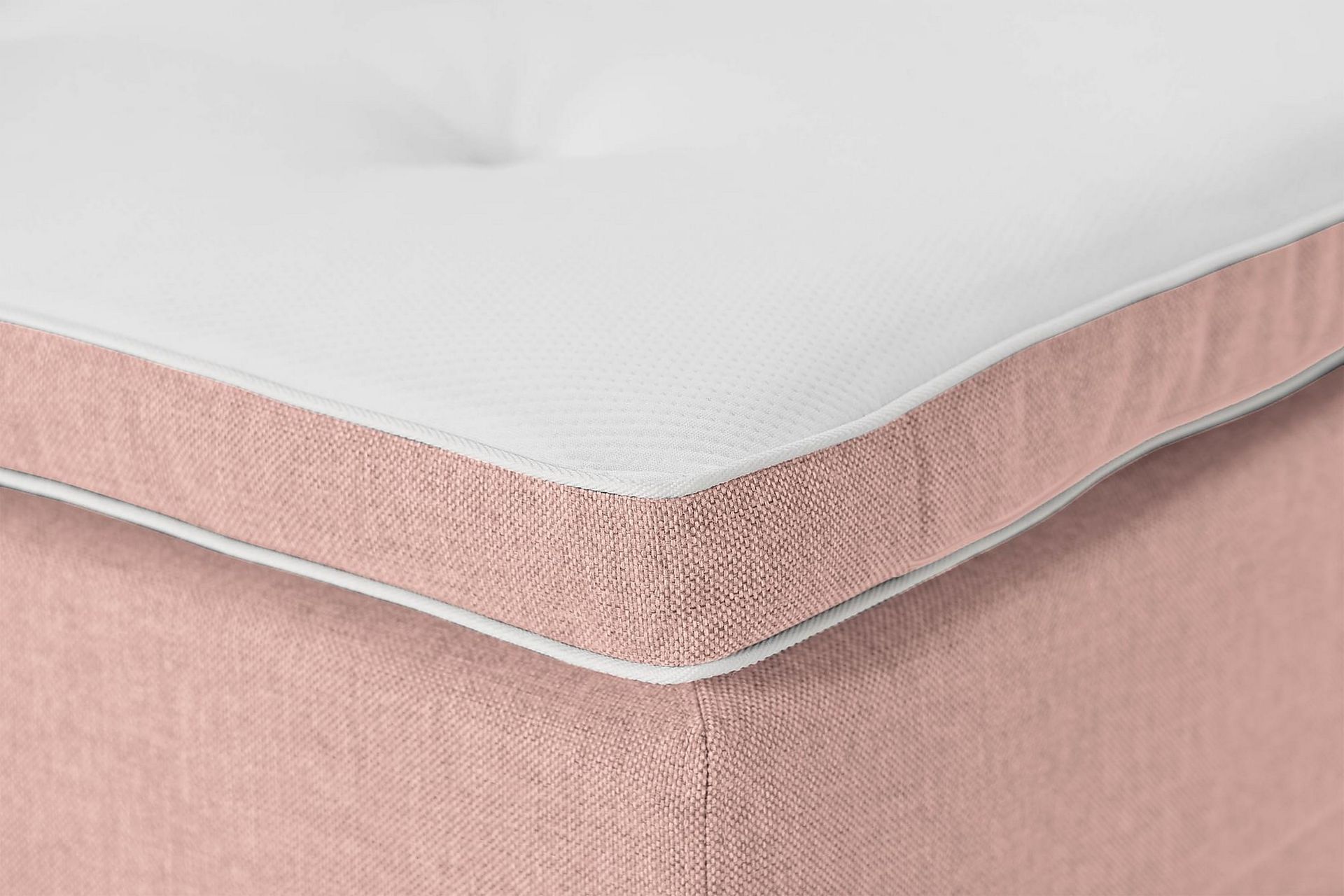 Ella Familieseng Sengepakke 280x210 cm - (+Flere valg) Rosa - Møbler - Senger - Komplett sengepakke