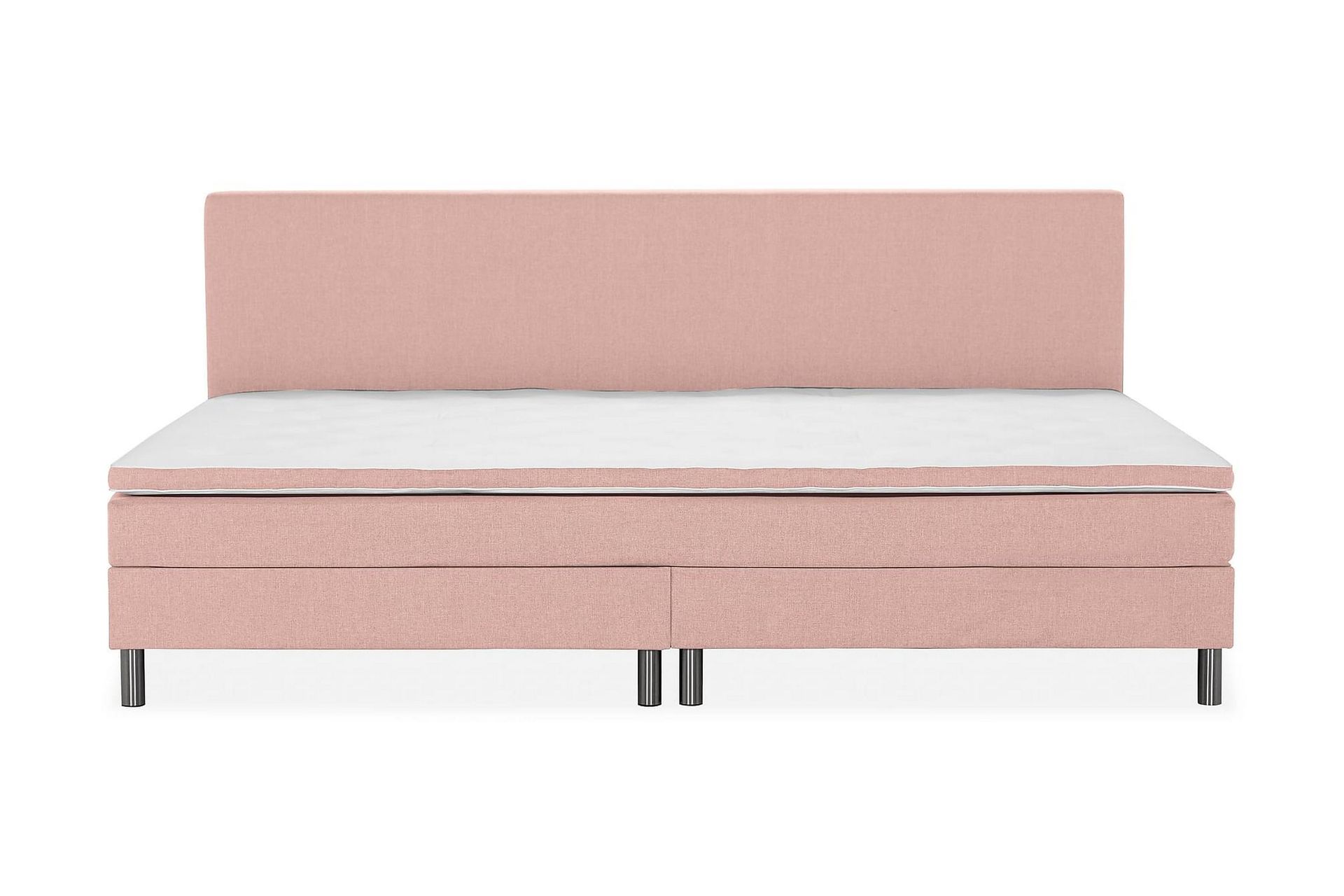 Ella Familieseng Sengepakke 280x210 cm - (+Flere valg) Rosa - Møbler - Senger - Komplett sengepakke