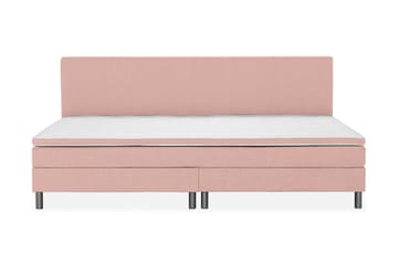 Ella Familieseng Sengepakke 280x210 cm - (+Flere valg) Rosa - Møbler - Senger - Komplett sengepakke