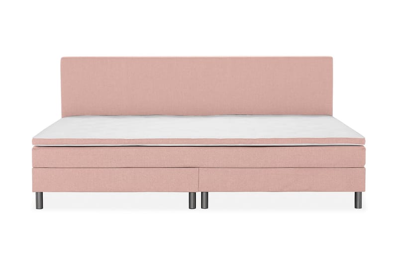 Ella Familieseng Sengepakke 280x210 cm - (+Flere valg) Rosa - Møbler - Senger - Komplett sengepakke