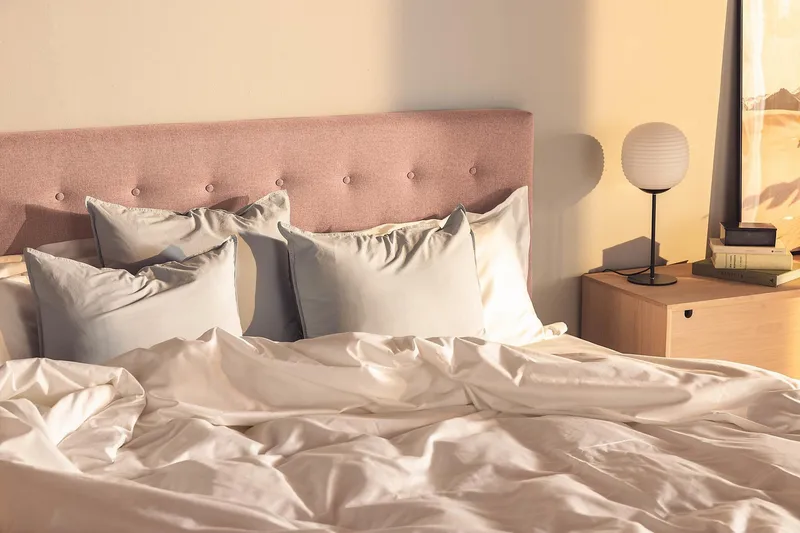 Ella Familieseng Sengepakke 280x210 cm - (+Flere valg) Rosa - Møbler - Senger - Kontinentalsenger