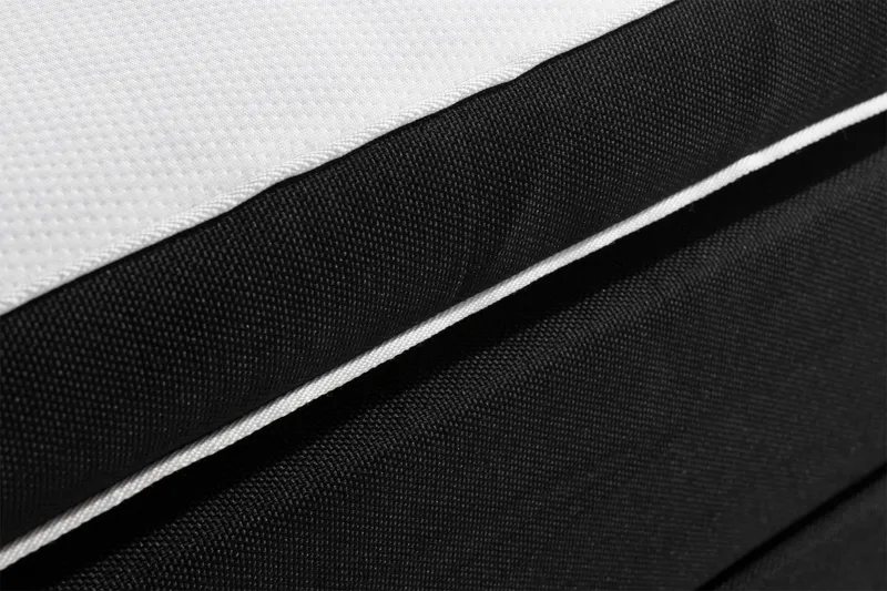 Ella kontinentalseng 160x200cm - Svart - Møbler - Senger - Kontinentalsenger