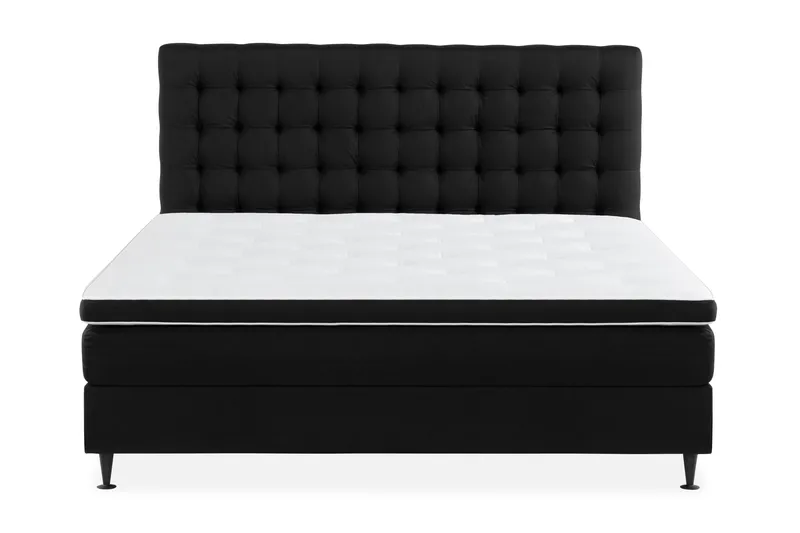Ella kontinentalseng 180x200cm, Svart