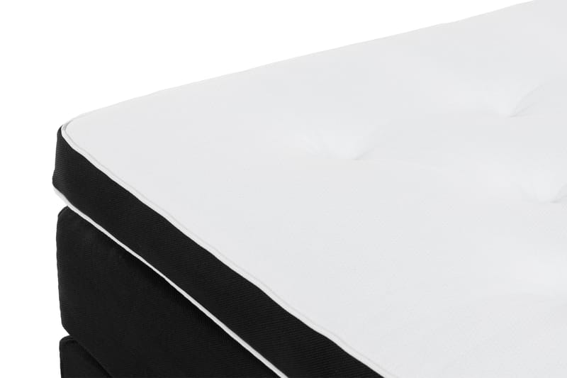 Ella kontinentalseng 90x200cm - Svart - Møbler - Senger - Kontinentalsenger