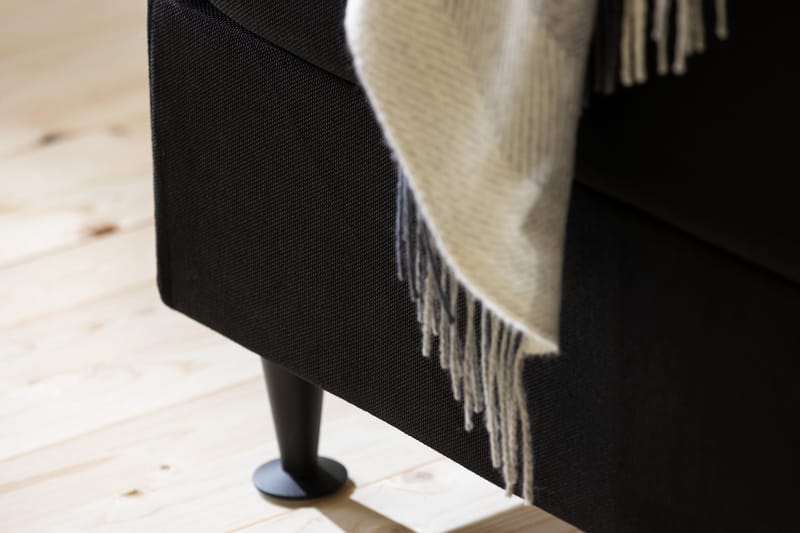 Ella Sengepakke 120x200cm - Svart - Møbler - Senger - Kontinentalsenger