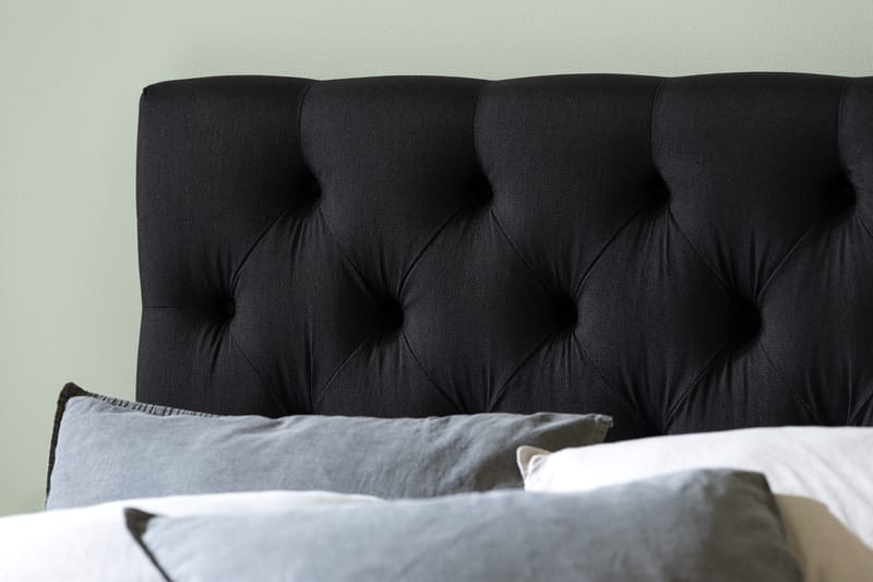 Ella Sengepakke 120x200cm - Svart - Møbler - Senger - Kontinentalsenger