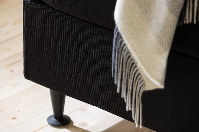 Ella Sengepakke 120x200cm - Svart - Møbler - Senger - Kontinentalsenger