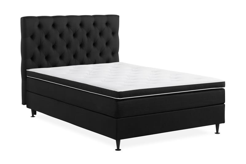 Ella Sengepakke 120x200cm - Svart - Møbler - Senger - Kontinentalsenger