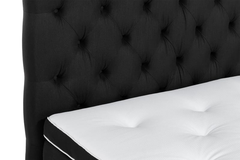 Ella Sengepakke 120x200cm - Svart - Møbler - Senger - Kontinentalsenger