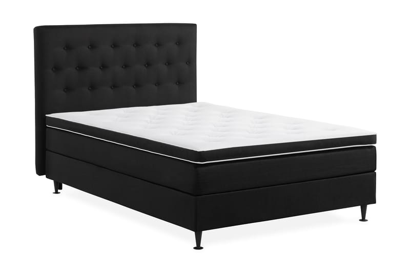 Ella Sengepakke 120x200cm - Svart - Møbler - Senger - Kontinentalsenger