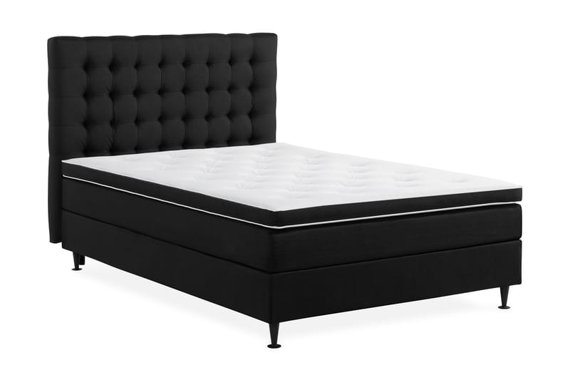 Ella Sengepakke 120x200cm - Svart - Møbler - Senger - Kontinentalsenger