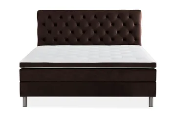 Ella Sengepakke 160x200cm Dypheftet Sengegavl