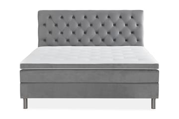 Ella Sengepakke 160x200cm Dypheftet Sengegavl