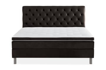 Ella Sengepakke 160x200cm Dypheftet Sengegavl