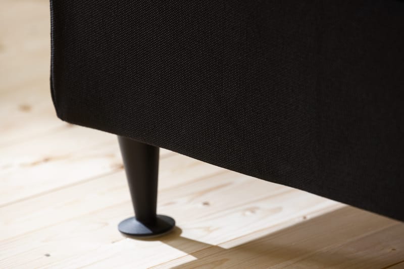 Ella Sengepakke 160x200cm - Svart - Møbler - Senger - Kontinentalsenger