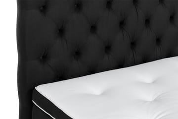 Ella Sengepakke 160x200cm - Svart - Møbler - Senger - Komplett sengepakke