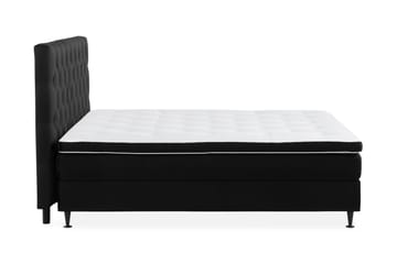 Ella Sengepakke 160x200cm - Svart - Møbler - Senger - Komplett sengepakke