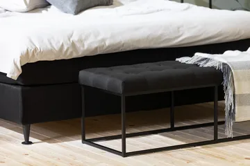 Ella Sengepakke 160x200cm - Svart - Møbler - Senger - Kontinentalsenger
