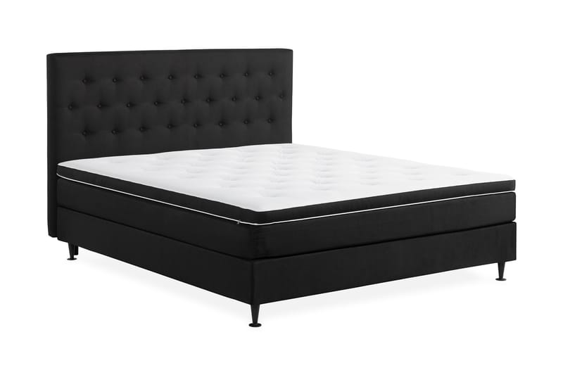 Ella Sengepakke 180x200cm - Svart - Møbler - Senger - Kontinentalsenger