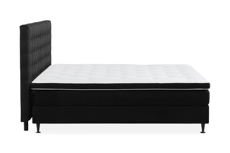 Ella Sengepakke 180x200cm - Svart - Møbler - Senger - Komplett sengepakke