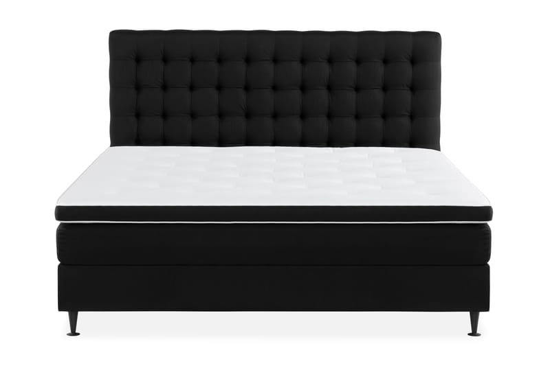 Ella Sengepakke 180x200cm - Svart - Møbler - Senger - Komplett sengepakke