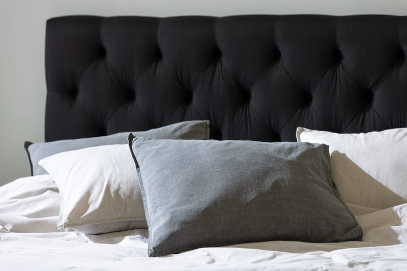 Ella Sengepakke 180x200cm - Svart - Møbler - Senger - Kontinentalsenger