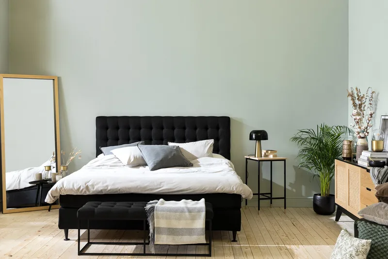 Ella Sengepakke 180x200cm - Svart - Møbler - Senger - Kontinentalsenger